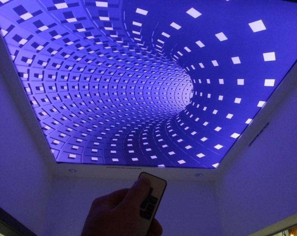 Заказать 3d натяжные потолки в г. Мариинский Посад